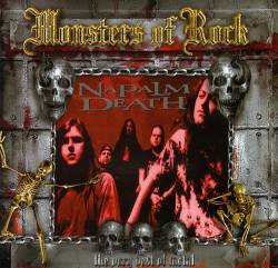 Napalm Death : Monsters of Rock - The Very Best of Metal